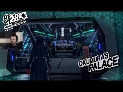 Persona 5 playthrough pt316 - Maxing Out Charm! Return to the Palace
