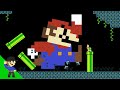 Every Time Mario Jumps He DOUBLES In Size
