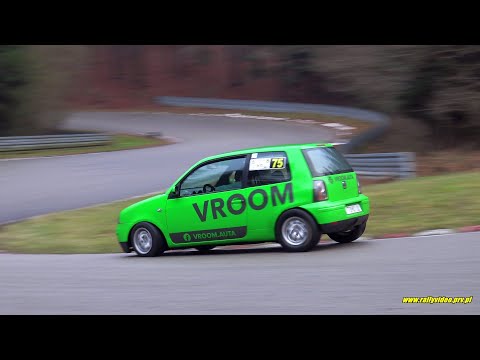 Kijewski Przemysław - Seat Arosa - SuperOES "SuperBarbórka 2020" Tor Kielce 12-12-2020