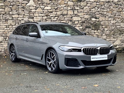 BMW 5 SERIES 520d xDrive MHT M Sport Touring Auto
