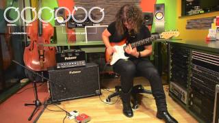 Video thumbnail for Palmer Drei & Palmer 2x12" Sound test by GuitarBassLuthier