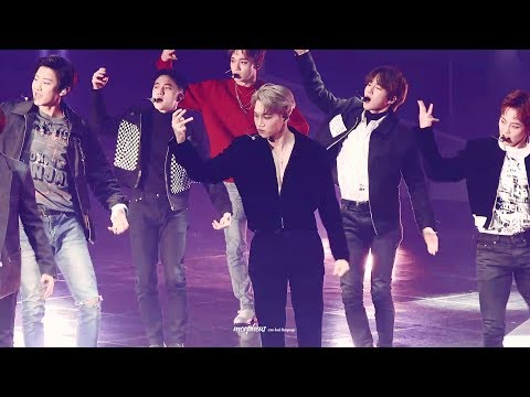 181220 0 x FESTA with EXO - TEMPO 템포 KAI FOCUS (4K)