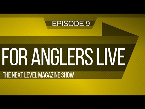 For Anglers Live - Special Guest - Nadine jansen van Nieuwenhuizen