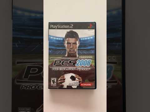 PES 2008 - Pro Evolution Soccer 2008 en PlayStation 2 #pes #pes2008 #ps1 #ps2 #ps3 #ps4 #playstation