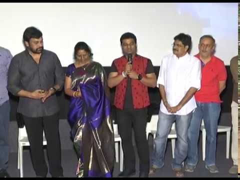 Chiranjeevi Launchs DSP Live Promo