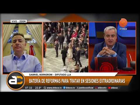 "TOUR DE LA GRATITUD": Milei vuelve a caminar por las calles de Córdoba