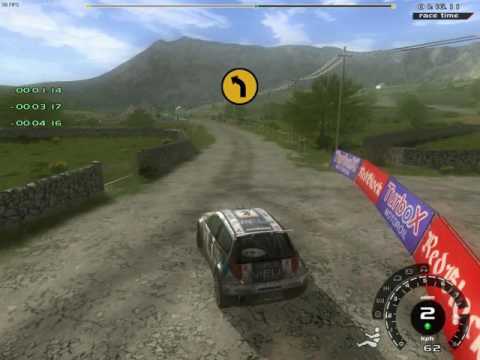 Xpand Rally Simulation Career - Race 27