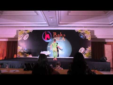 Le'Mirage, Bellydance in Singapore, Champion at Raks by the Sea Arjae Vitug