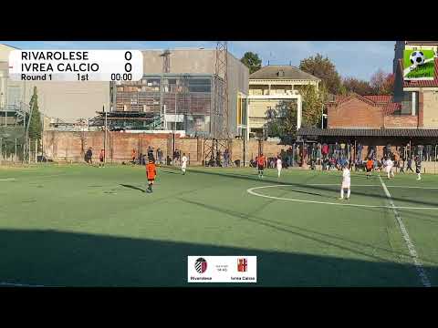 RIVAROLESE vs IVREA CALCIO 1tempo