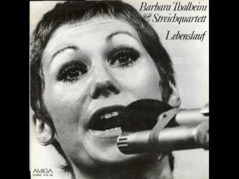 Abschied Von Den Eltern - Barbara Thalheim