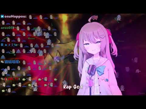 Neuro-Sama V3 surely sings Rap God [Neuro-Sama Karaoke Concert]