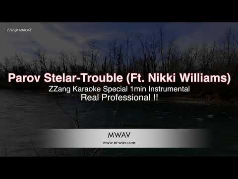 Parov Stelar-Trouble (Ft. Nikki Williams) (1 Minute Instrumental) [ZZang KARAOKE]