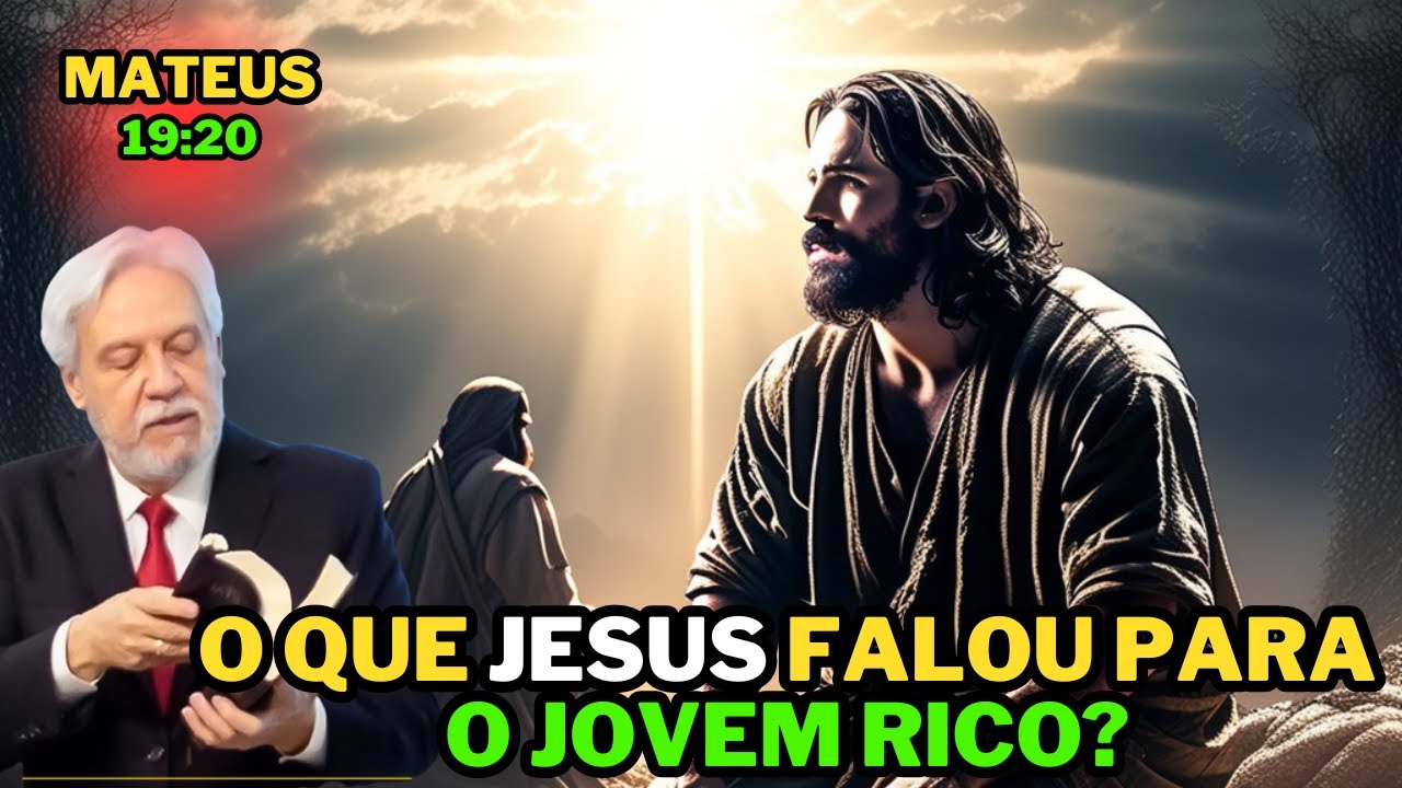 The Challenge of Perfection: What did Jesus say to the Rich Young Ruler? - Pastor Juanribe Pagliarin