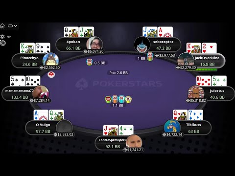 Sunday Million $530 PKO juicetus | O Vulgo | mamamamama70 (SCOOP 75-M) - Final Table Replay