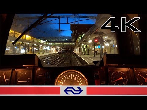 How fast?? 4K CABVIEW HOLLAND Den Dolder - Zwolle DD-AR LOK1700 5mrt 2019