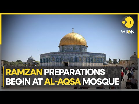 Os preparativos para Ramzan começam na mesquita de Al-Aqsa; palestinos esperam segurança durante as orações | WION