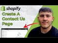 How To Create A Contact Us Page In Shopify 2025 Guide