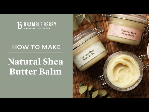 Natural Shea Balm Kit