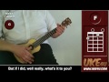 ” Hallelujah ” By Leonard Cohen – Ukulele Playalong