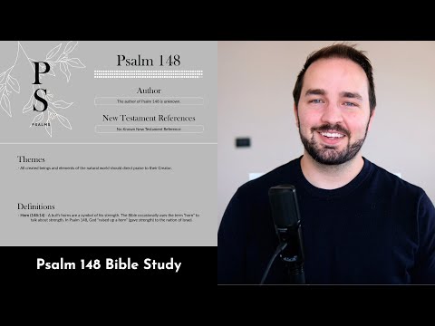 Psalm 148 Summary: 5 Minute Bible Study