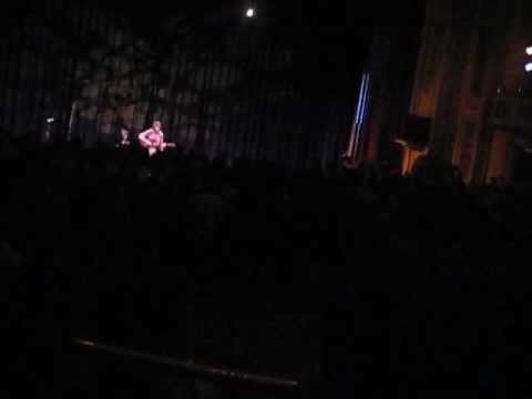 Jeff Mangum - Engine . Masonic Auditorium . Cleveland, OH . 01.11.12