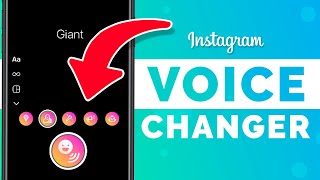 How to use Instagram Voice Changer for Story/Reels (Instagram Update)