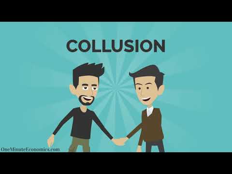 To Collude, or Not to Collude: The Economics Behind Collusion Explained in One Minute