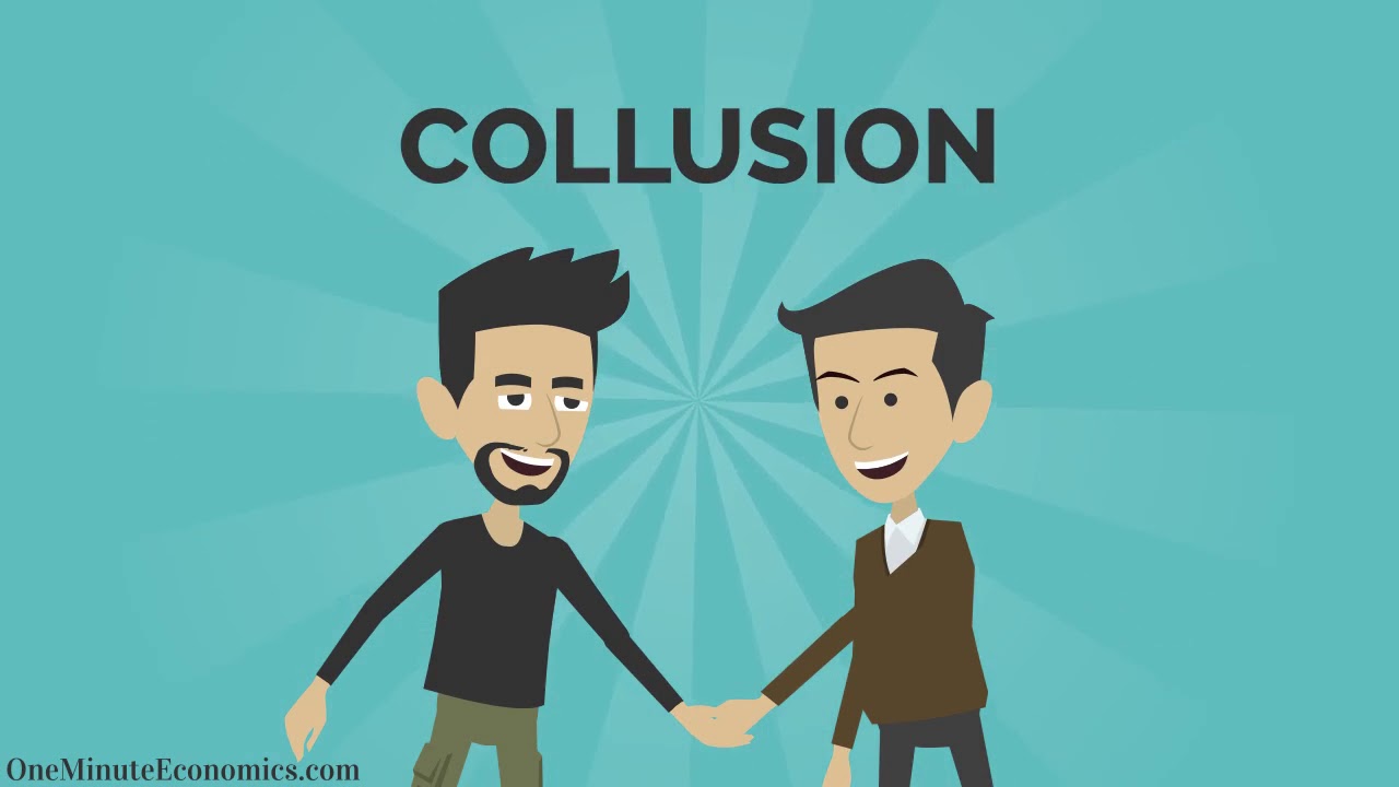 What is collusion in economics?
