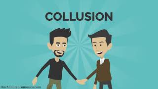To Collude, or Not to Collude: The Economics Behind Collusion Explained in One Minute
