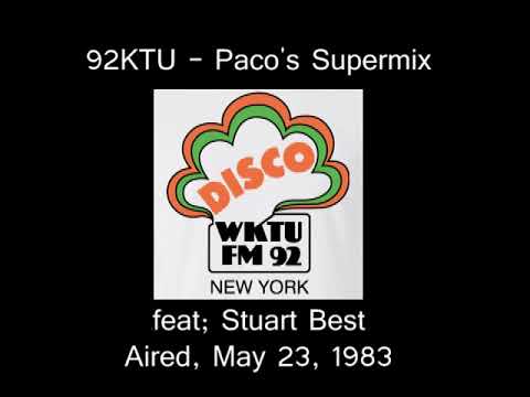 92KTU - Pacos Supermix feat. Stuart Best Tape24-B-Mix-1