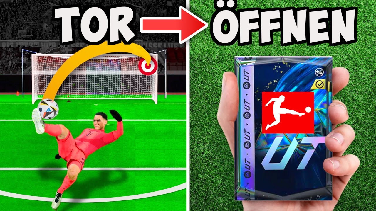 Jedes Tor = +1 unglaubliches BUNDESLIGA TOTS Pack! 👀🔥