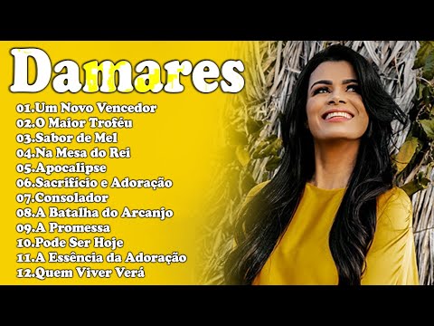 Um Novo Vencedor, O Maior Trofeu, Sabor de Mel...DAMARES 2024 || Canções de adoração e louvor a Deus