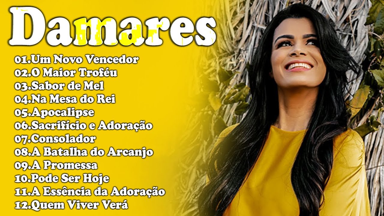 Um Novo Vencedor, O Maior Trofeu, Sabor de Mel...DAMARES 2024 || Canções de adoração e louvor a Deus