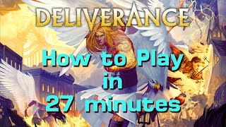 How to Play Deliverance (Skirmish and Campaign mode)
