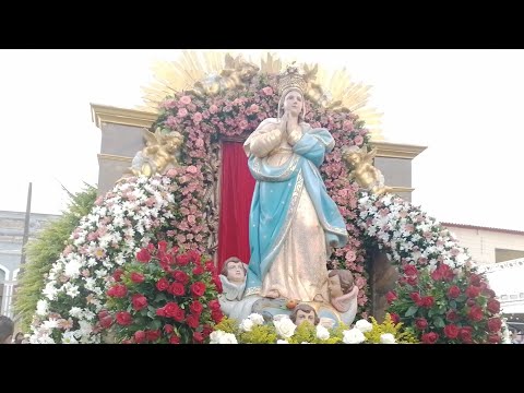 Procissão De Encerramento da Festa de Ns. Sr Da Conceição. Correntes PE 2025