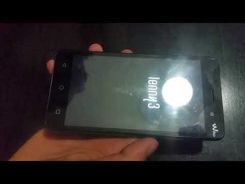 Factory reset Wiko lenny 3