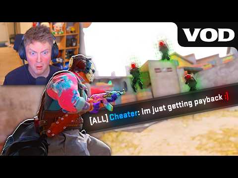 REN DOMINATES 4 CHEATERS IN A 30.000 ELO LOBBY