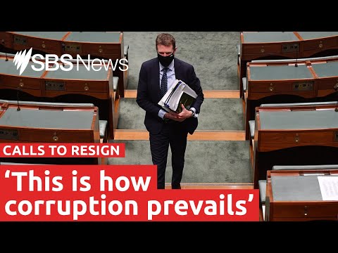 Calls for Christian Porter to quit politics | SBS News