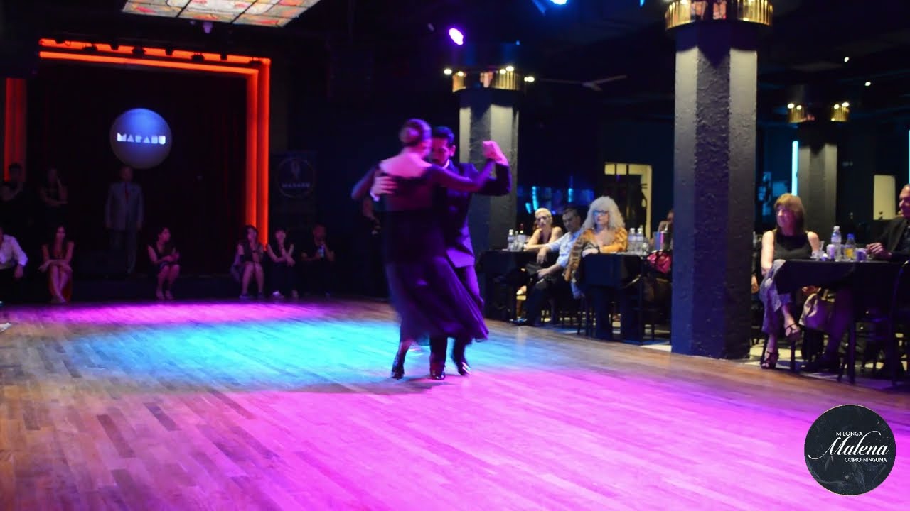 Video thumbnail for Carla Rossi & José Luis Salvo en Milonga Malena " COMO NINGUNA"!! 4/4