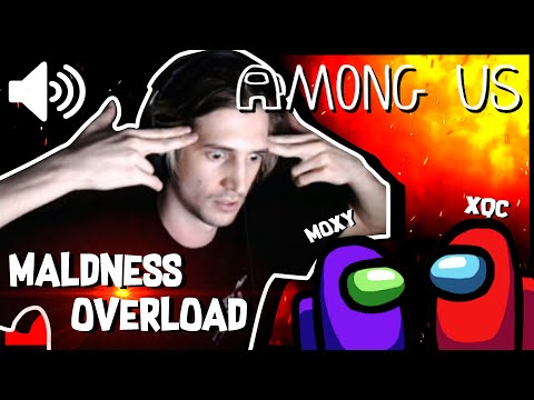 MALD LEVELS CRITICAL: Most heated arguments and biggest rage moments of xQc playing AMONG US