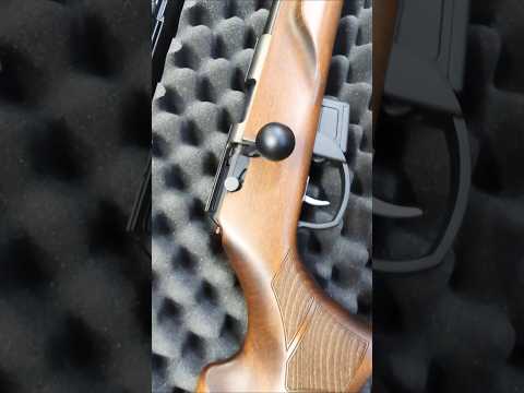 Anschutz 1761 HB MPR .22LR 😍🎯💥 #rangetime #shootingsport #hunting