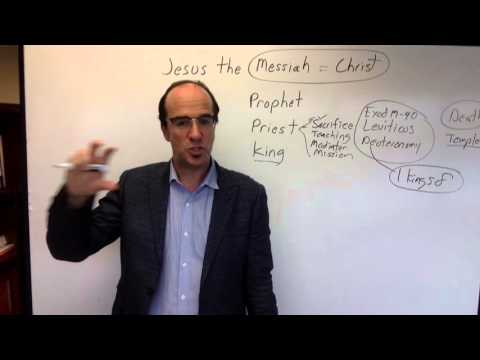 Jesus the Messiah: Prophet, Priest, King