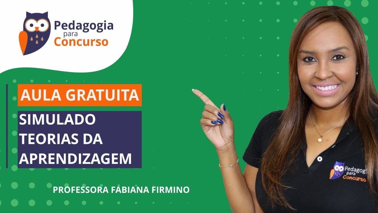 Simulado Teorias da Aprendizagem | Pedagogia para Concurso