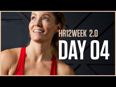40 MIN Unilateral Leg Workout // Day 4 HR12WEEK 2.0