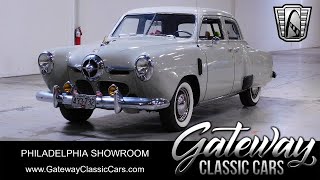 Video Thumbnail for 1950 Studebaker Champion