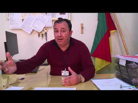 Secretário Municipal de Assistência Social e Habitação, José Aloisio de Souza – Zuzu Secretário Municipal de Assistência Social e Habitação, José Aloisio de Souza – Zuzu