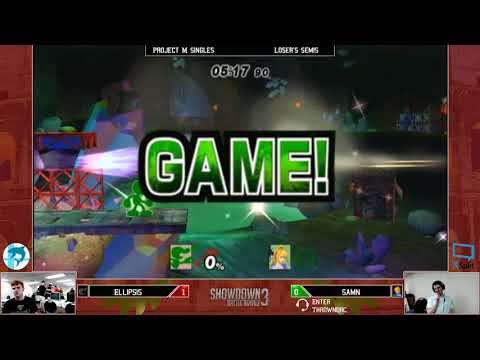 Showdown: Battle Royale 3 Loser's Semis: Ellipsis Vs. Samn