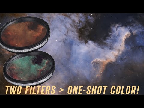 Duo Narrowband OSC Hubble Workflow and Review!