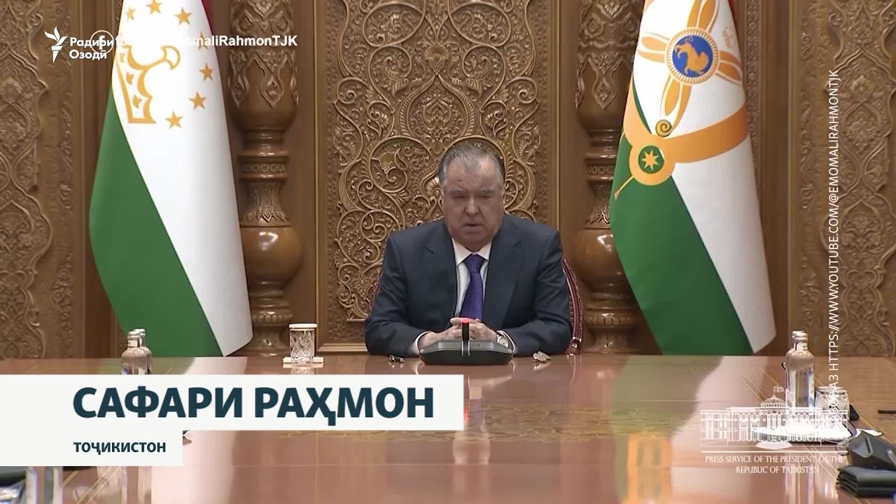 Эмомалӣ Раҳмон дар аввалин нишасти раҳбарони Кореяи Ҷанубӣ ва мамолики Осиё