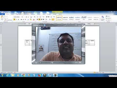 Accounts 11.5.14 Illustration 6 - Accounting Equation | CS Neeraj Gupta | NGPA Classes Rohini Delhi